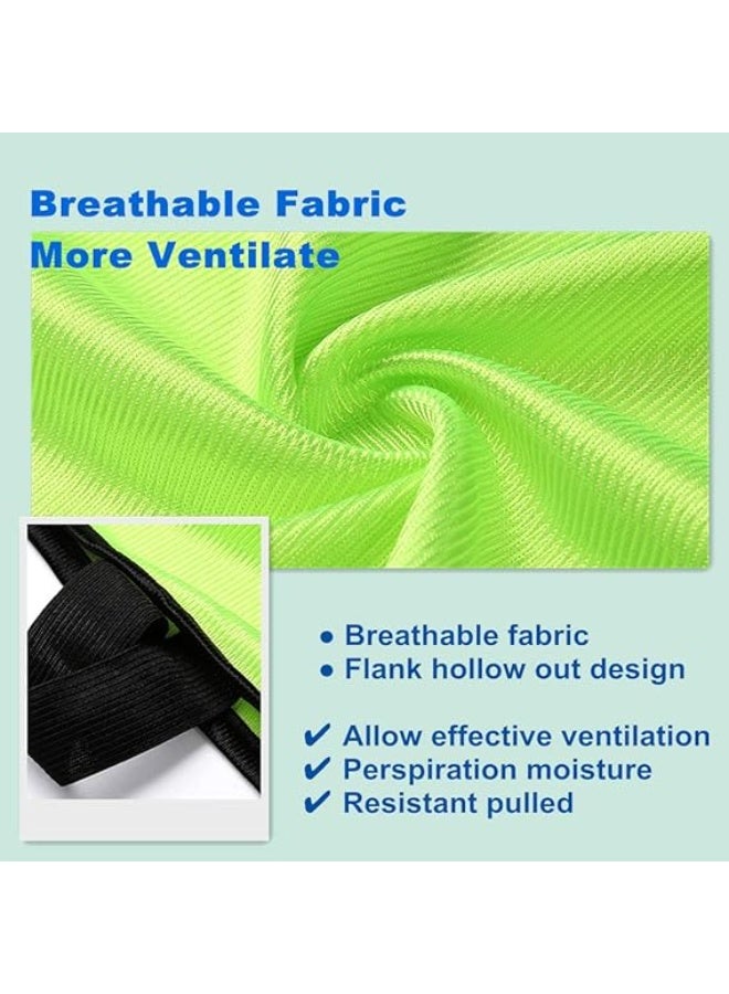 LYNLYN 6PCS Sports Scrimmage Vests, Lightweight Breathable Practice Pinnies for Football, Basketball, Outdoor Training - Image 4