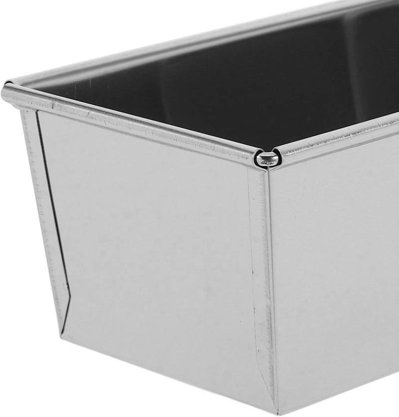 DOITOOL Stainless Steel Baking Mold Square Toast Pan Nonstick Bread Loaf Pan for Oven Baking Home Kitchen Use - Image 3