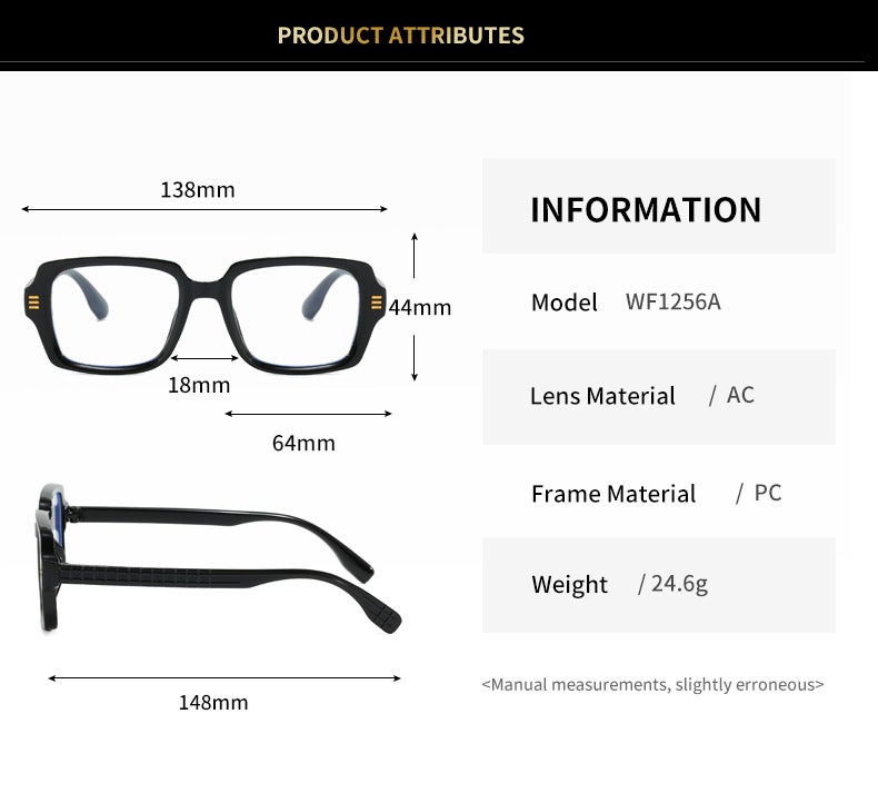 Sunglasses UV Protection Fashion WF1256A - Image 4