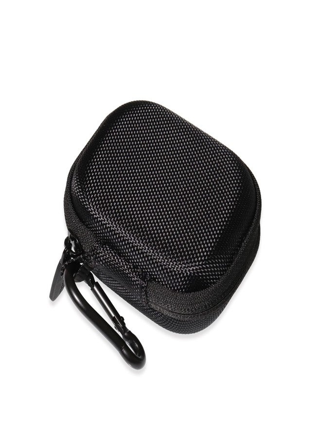 CaseSack Case for TAGRY X08 Bluetooth Headphones True Wireless Earbuds 60H, mesh Pocket for Charge Cable (Black) - Image 5