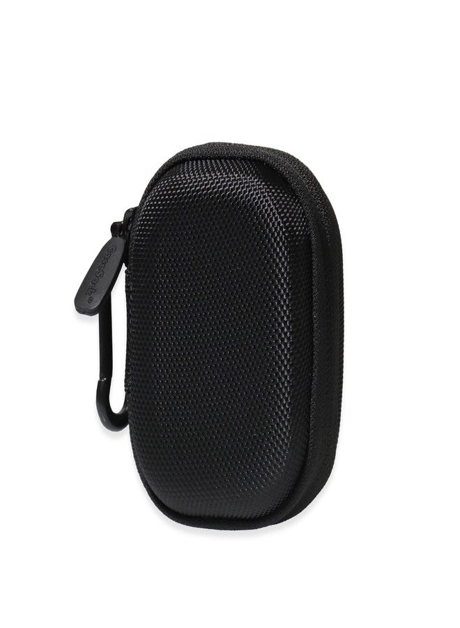 CaseSack Case for TAGRY X08 Bluetooth Headphones True Wireless Earbuds 60H, mesh Pocket for Charge Cable (Black) - Image 2