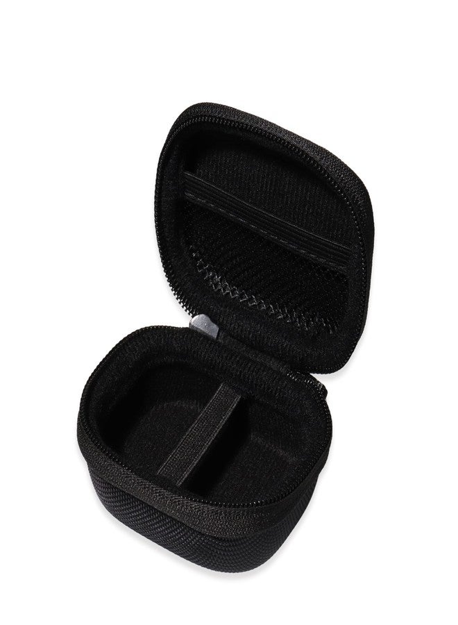CaseSack Case for TAGRY X08 Bluetooth Headphones True Wireless Earbuds 60H, mesh Pocket for Charge Cable (Black) - Image 4
