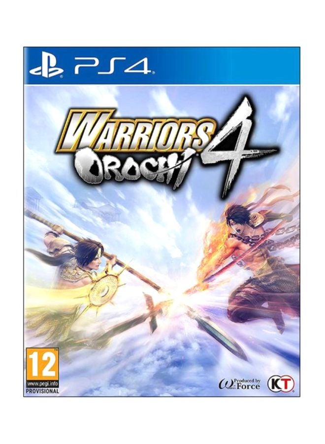 KT Warriors Orochi 4 (Intl Version) - Adventure - playstation_4_ps4 - Image 1