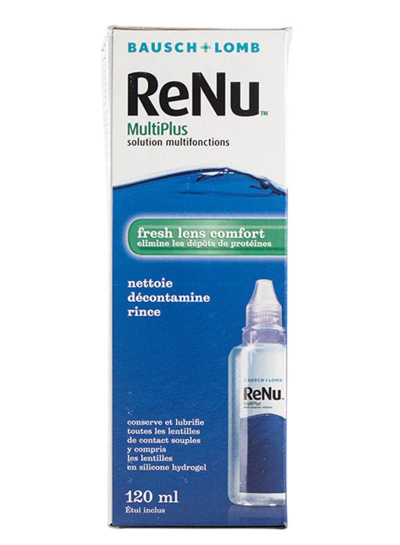 Multiplus Lens Solution Instant Fresh Comfort - 120 Ml