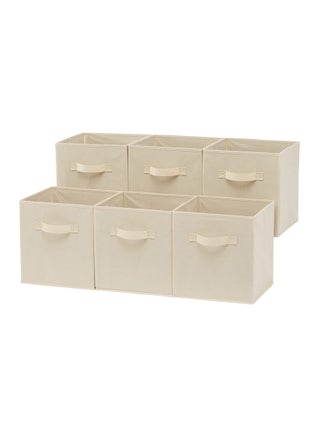 Beige 6pcs