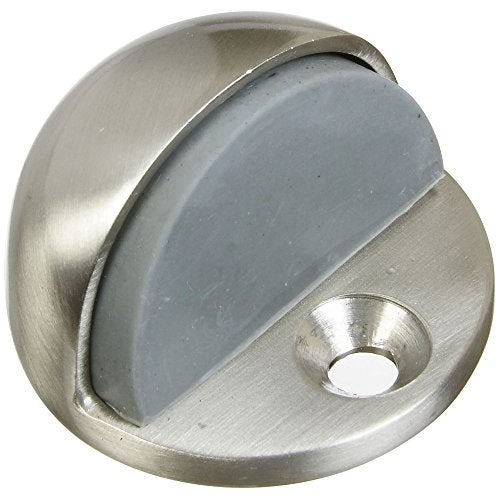 National Hardware أقفال الأبواب الوطنية N325-324 1936 - نحاس صلب بالنيكل - Image 1