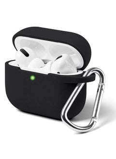 NIBEMINENT Protective Case For Apple AirPods Pro Black  - Image 2