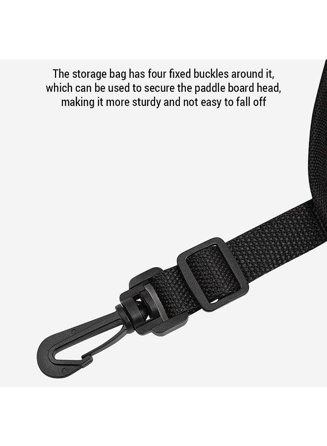 Generic Paddleboard Mesh Bag Kayak Surfing Storage Bag Stand Up Paddle Board Deck Bag - Image 2