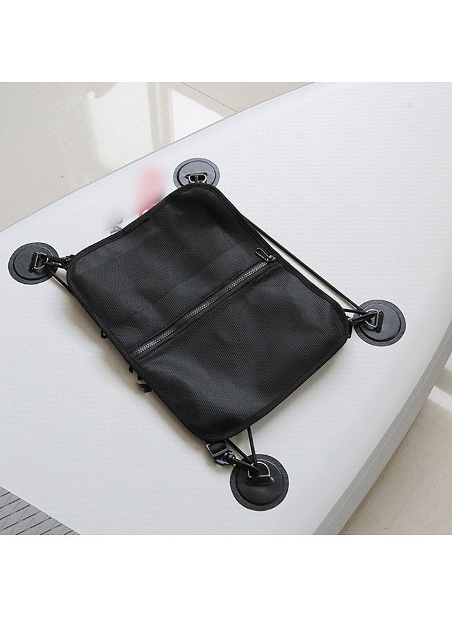 Generic Paddleboard Mesh Bag Kayak Surfing Storage Bag Stand Up Paddle Board Deck Bag - Image 3