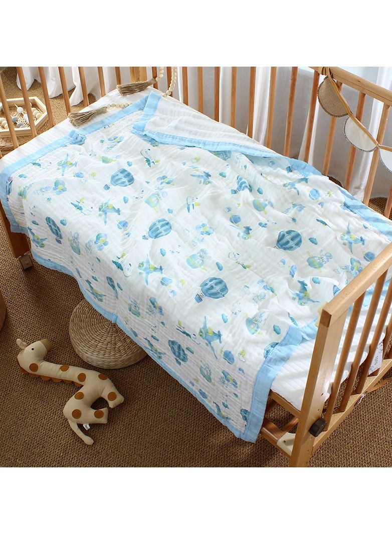 Loquat Pure Cotton Cartoon Printed Bath Towels