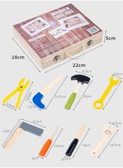 Generic Children's Kits, Children's Learning Kits, Toolboxes, Toddler Construction Tools Toys, DIY and Woodworking  - Image 2
