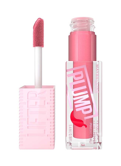 Lifter Plump, Hydrating Lip Plumping Gloss with Chilli Pepper - Blush Blaze Blush Blaze