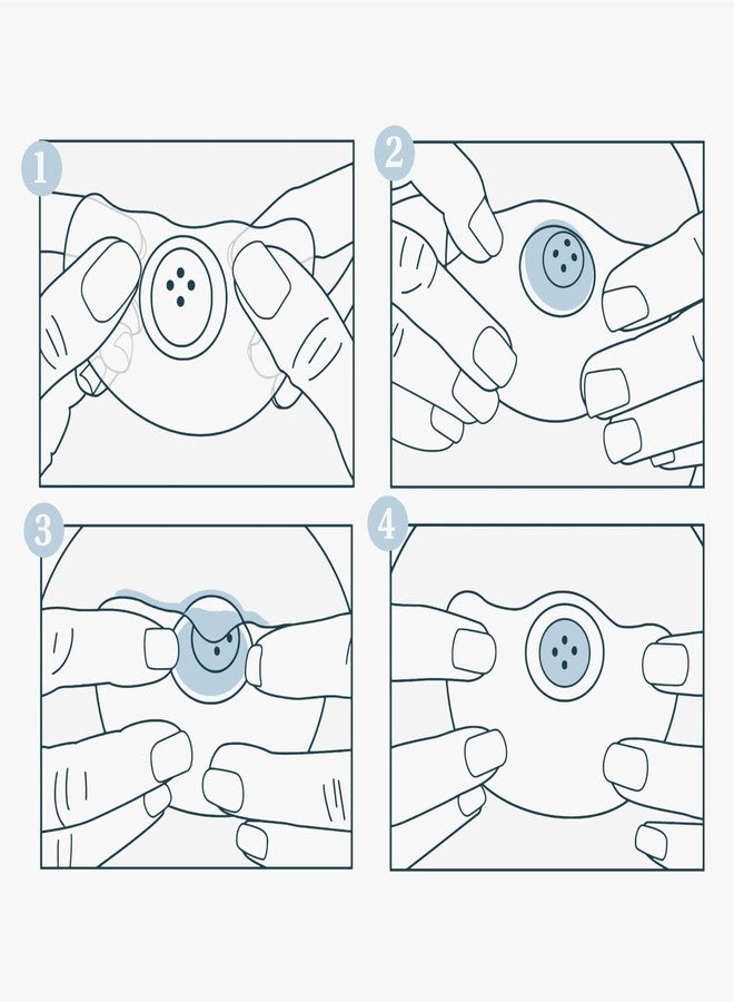 Ameda Washable Skin-to-Skin Nipple Shield for Breastfeeding, Ultra-Thin Flexible Silicone, Cut-Out 20mm - Image 3