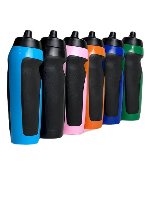 SportQ Water Bottle Your Perfect Workout & Cycling Companion Squeezable Cycling Water Bottle BPA Free Reusable Cycling Water Bottle 600ml Pack