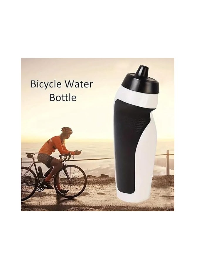 SportQ Water Bottle Your Perfect Workout & Cycling Companion Squeezable Cycling Water Bottle BPA Free Reusable Cycling Water Bottle 600ml Pack