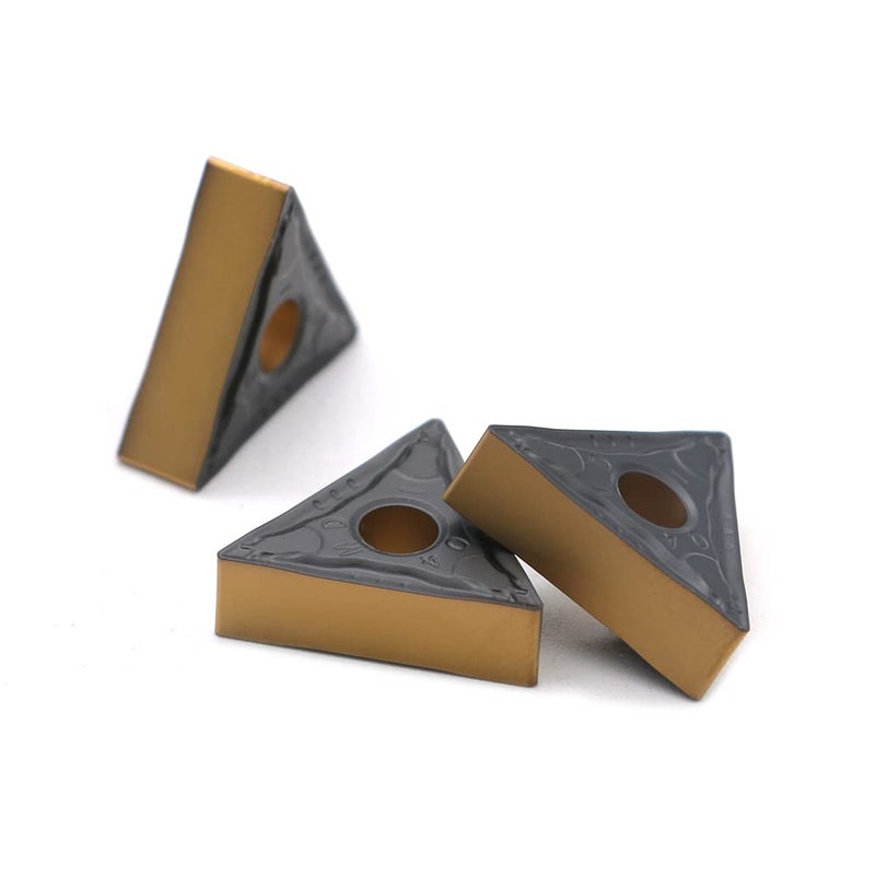 FomaSP TNMG331 / TNMG160404-PM of CNC Carbide Inserts for Steel Turning Cutting Tools, The Chip Breaker PM fit for Semi-Finishing Metal Cutting, 10 PCS. - Image 3