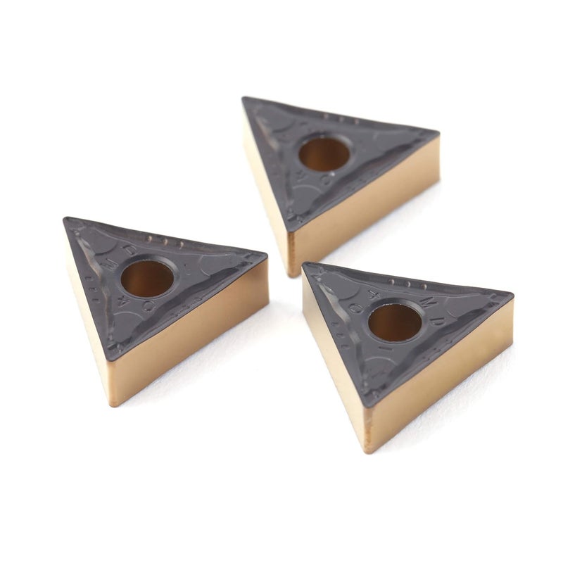 FomaSP TNMG331 / TNMG160404-PM of CNC Carbide Inserts for Steel Turning Cutting Tools, The Chip Breaker PM fit for Semi-Finishing Metal Cutting, 10 PCS. - Image 4