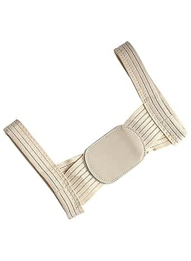 Posture Corrector Belt For Men And Women Hunchback Support Brace Skin Tone Color - Image 1