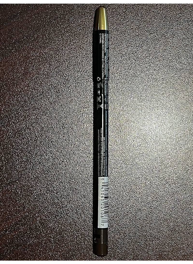 JORDANA Jordana 08 Espresso Best Brow Pencil Define Long Lasting Wear 