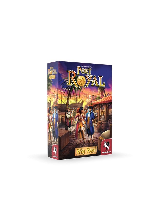 Pegasus Spiele Port Royal Big Box Board Game USA Edition