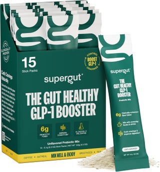 supergut the gut healthy glp 1 booster reviews GLP1 Daily Support, Blood Orange - High Fiber GLP-1 Supplement Powder for Women & Men GLP-1 Daily Support Prebiotic Fiber