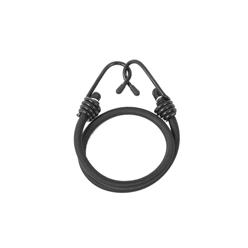 ViaTerra Bungee Cord Tie Down Rope | Adjustable Elastic Motorcycle Luggage Rope with Steel Hooks (2 Feet) - Image 5