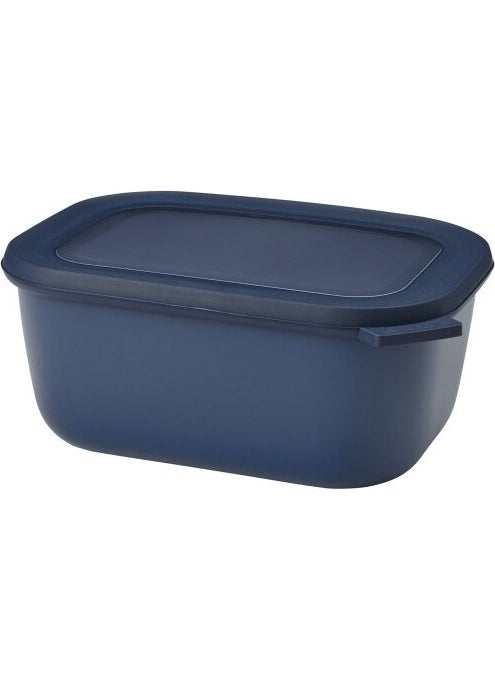 Mepal Multi Bowl Circular Rectangular Food Bowl 1500 ml  - Image 1