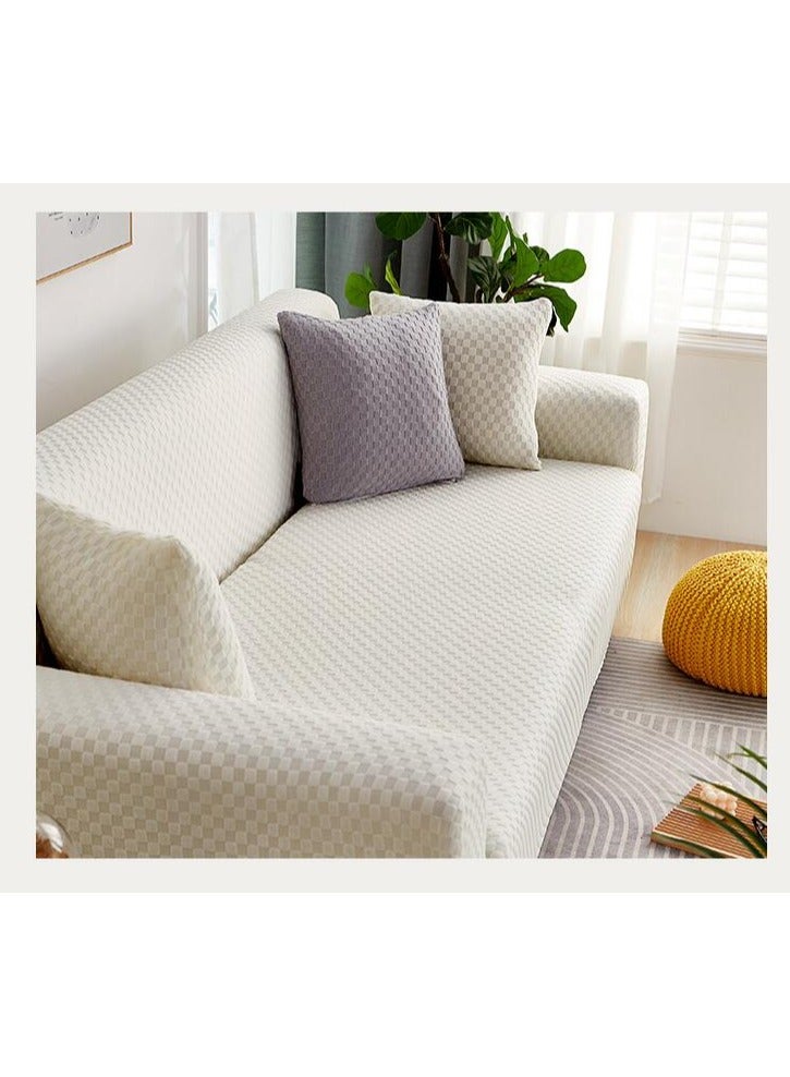 1 قطعة سميكة غطاء أريكة الزاوية المرنة 2 غطاء أريكة الأريكة لكرسي أريكة الأريكة ، 145-185 سم - Image 2