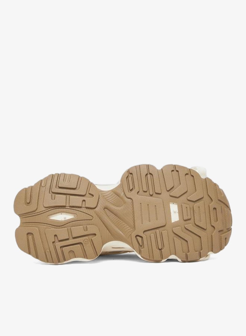 Styli White Chunky Sole Lace-Up Sneakers - Image 5