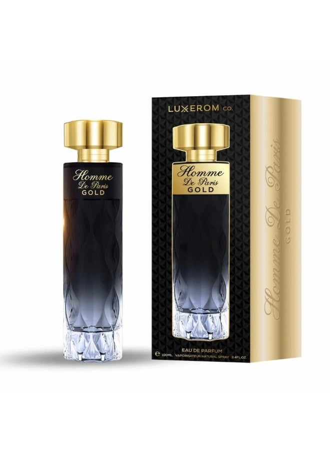 عطر هوميه دي باريس جولد من لوكثيروم - 100 مل