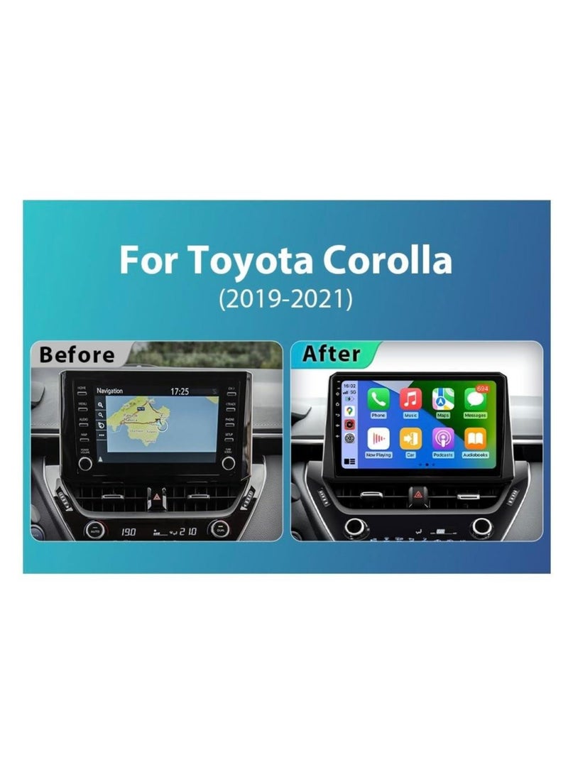 SHEZA STAR Android Car Stereo for Toyota Corolla 2019 2020 2021 2GB RAM 32GB ROM Support Apple Carplay, MirrorLink WiFi BT, 10 Inch IPS Touch Screen with Backup Camera Included - Image 5