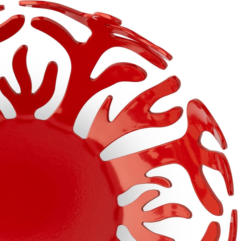 Alessi Mediterraneo 814Inch Fruit Holder Red - Image 4