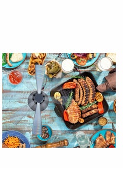Y&D Fly Repellent Fan Insect Mosquito Automatic Fans Eco-Friendly Portable Table Tabletop Fan Keep Flies Away from Food for Outdoor Indoor Picnic Restaurant Party  - Image 3