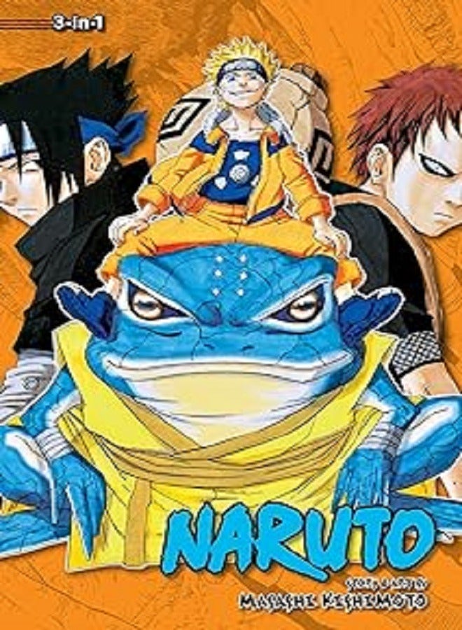 Naruto Volume 5