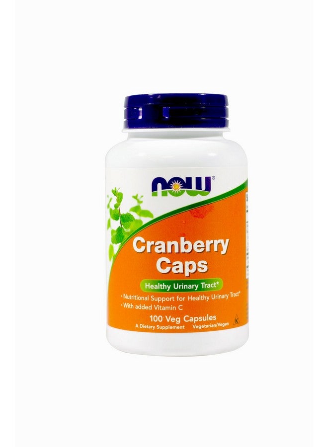now Foods Cranberry Concentrate 200 Vegi Capsules (2 Packs Of 100) - Image 2