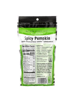Eden Foods Eden Foods, Organic, Spicy Pumpkin Dry Roasted Seeds, 4 oz (113 g)  - Image 2
