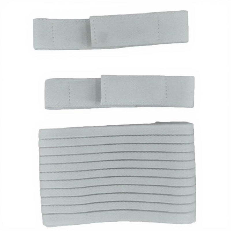 حزام الوجه القابل لإعادة الاستخدام لتخفيف الشخير أسود اللون، مريح ومنخفض المظهر، حزام وجه مضاد للشخير غير ملحوظ - Image 4