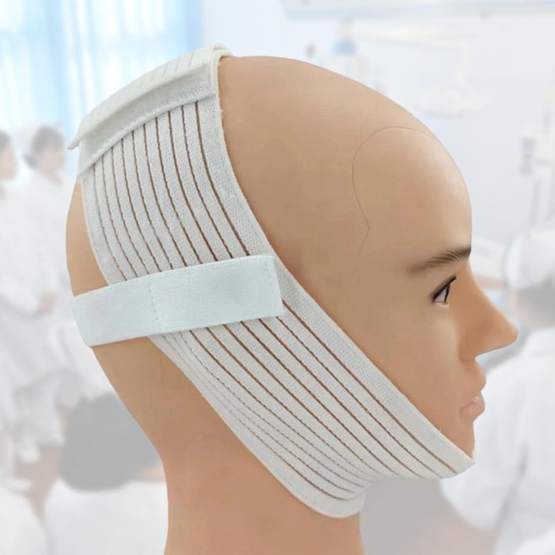 حزام الوجه القابل لإعادة الاستخدام لتخفيف الشخير أسود اللون، مريح ومنخفض المظهر، حزام وجه مضاد للشخير غير ملحوظ - Image 3