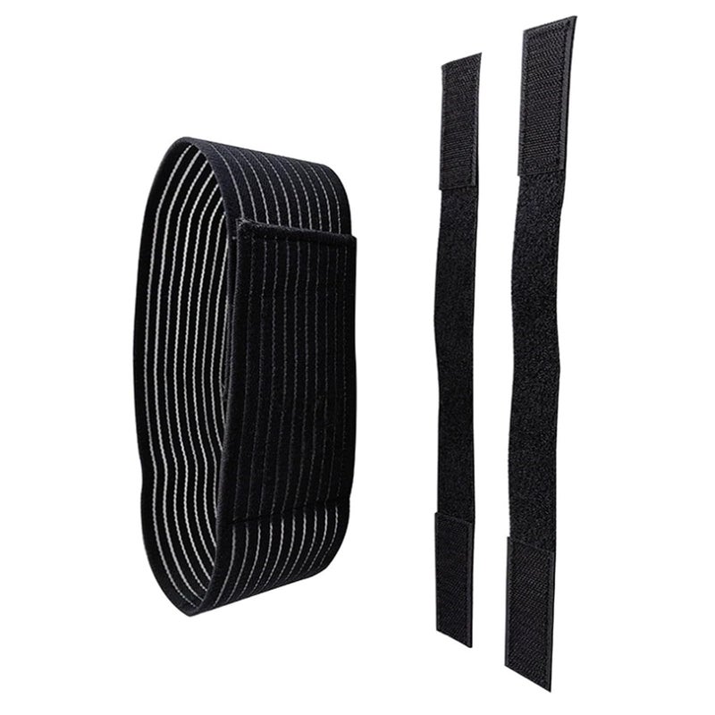 حزام الوجه القابل لإعادة الاستخدام لتخفيف الشخير أسود اللون، مريح ومنخفض المظهر، حزام وجه مضاد للشخير غير ملحوظ - Image 1