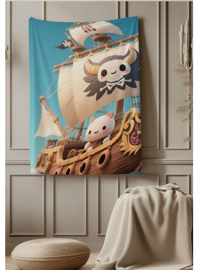 general Baby and children's cartoon flannel thin blanket (warm and comfortable, suitable for sleep, game use) 70cm*100cm - Image 4