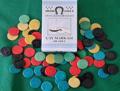 Toptan Bulurum Wholesale Bulurum Tea Brand Round 100 Pieces