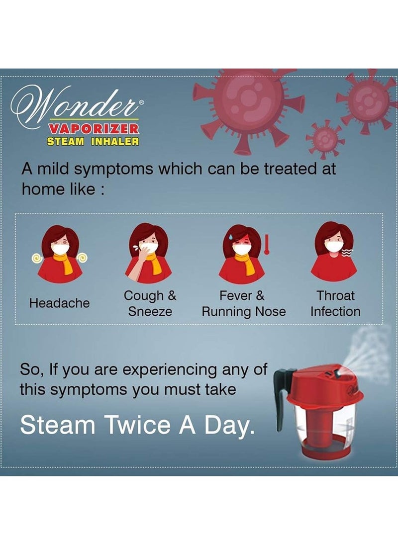 Wonder Vaporizer Steam Inhaler  - Image 5