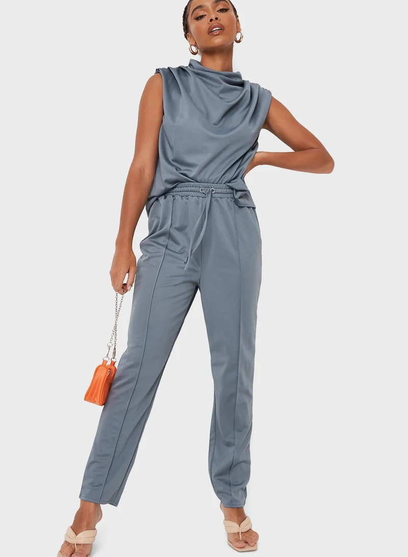 Missguided Drawstring Waist Pants