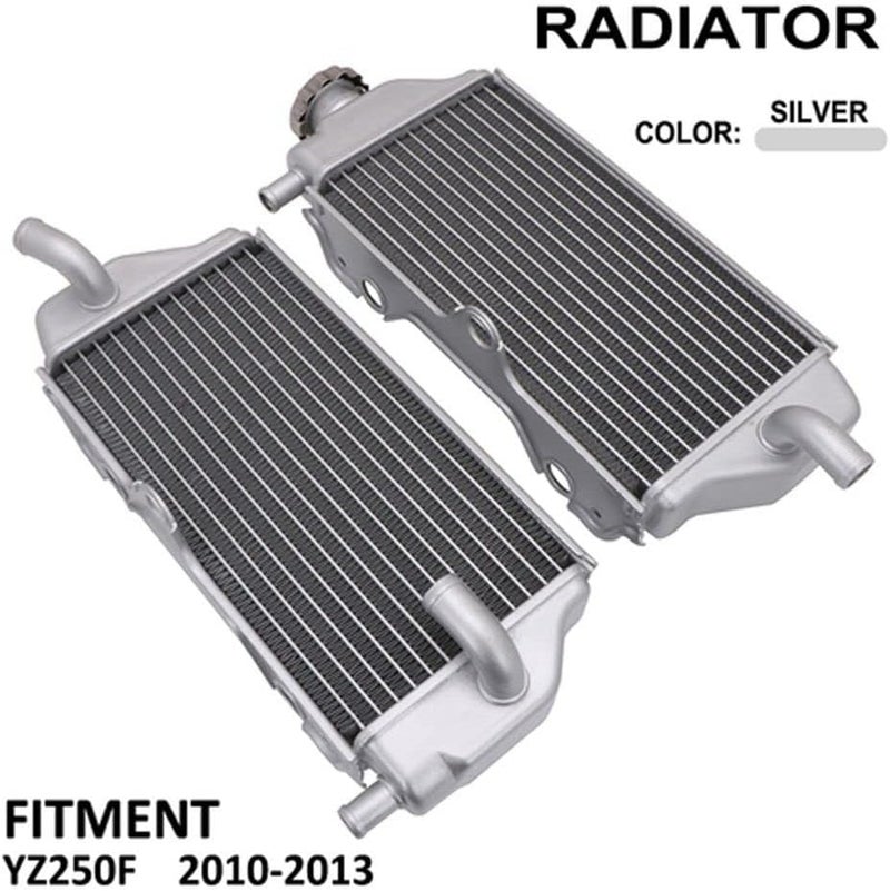 DEMULAX Aluminum Motorcycle Radiator for YZ250F - Image 5