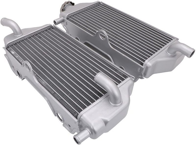 DEMULAX Aluminum Motorcycle Radiator for YZ250F - Image 1
