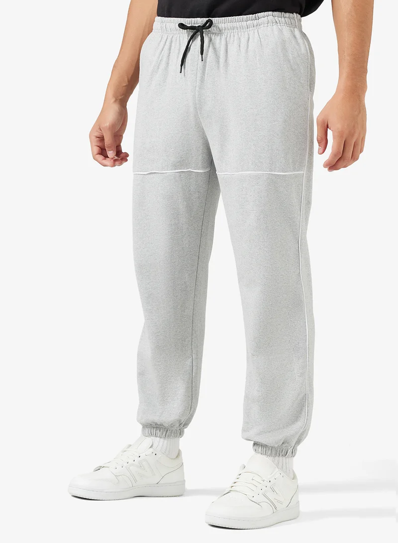 Seventy Five Basics Oversized Elastic Hem Joggers