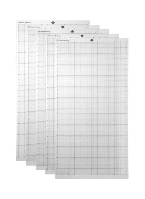 5-Piece Replacement Cutting Mat White