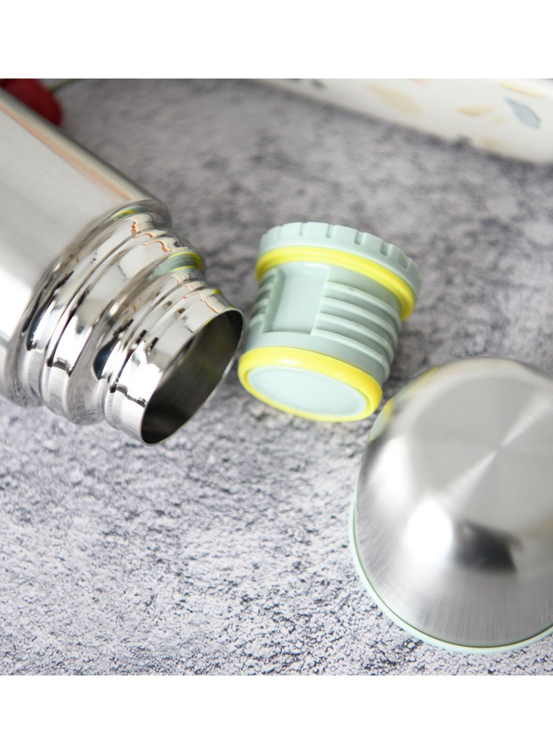 Fissman زجاجة فراغ مزدوجة 1000 مل من الفولاذ المقاوم للصدأ - Image 3