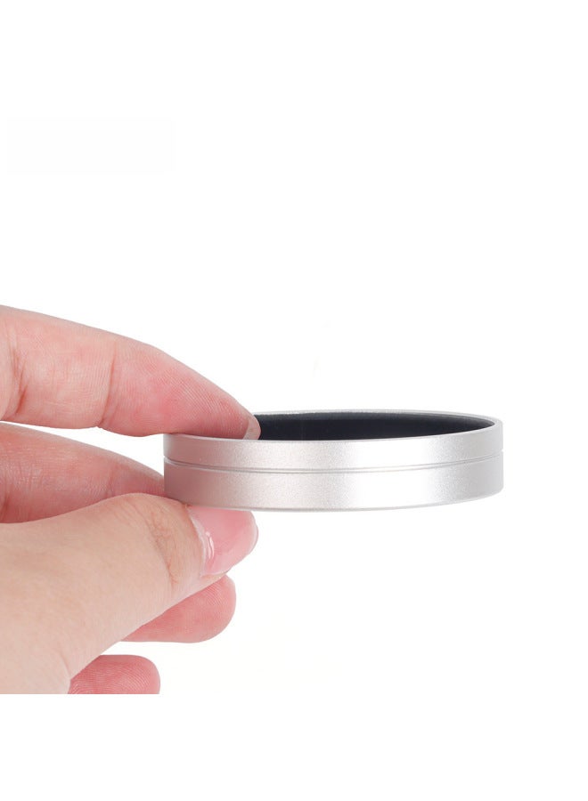 غطاء عدسة الكاميرا الرقمية غطاء عدسة الكمبيوتر غطاء الكاميرا-اللون: أسود - Image 3