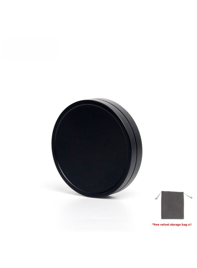 غطاء عدسة الكاميرا الرقمية غطاء عدسة الكمبيوتر غطاء الكاميرا-اللون: أسود - Image 1